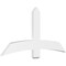 Ekena Millwork Bellingham Architectural Grade PVC Gable Bracket, 60"W x 30"H x 2"D x 6"F, 12/12 Pitch GBP060X30X0206BEL00 - alternate 1